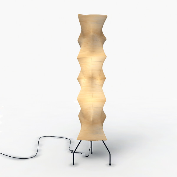 noguchi floor lamp uf4-33n max - Noguchi Floor Lamp Model UF4-33N by dimosbarbos